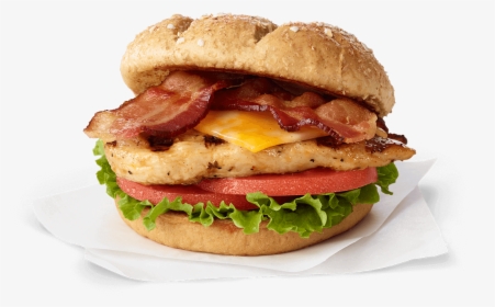 Grilled Chicken Club W/ Colby Jack   Src Https - Grilled Chicken Sandwich Chick Fil, HD Png Download, Transparent PNG